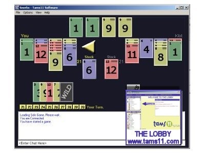 Tams11 Snerks Screenshot